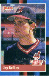 1988 Donruss Baseball Cards    637     Jay Bell RC